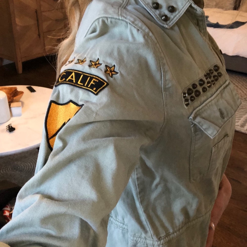 Army Green Jacket - image 3